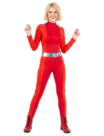 Ženski kostim crvene djeteline iz Totally Spies™ serije