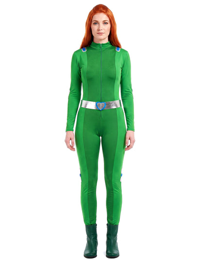 Déguisement Totally Spies™ vert Sam femme
