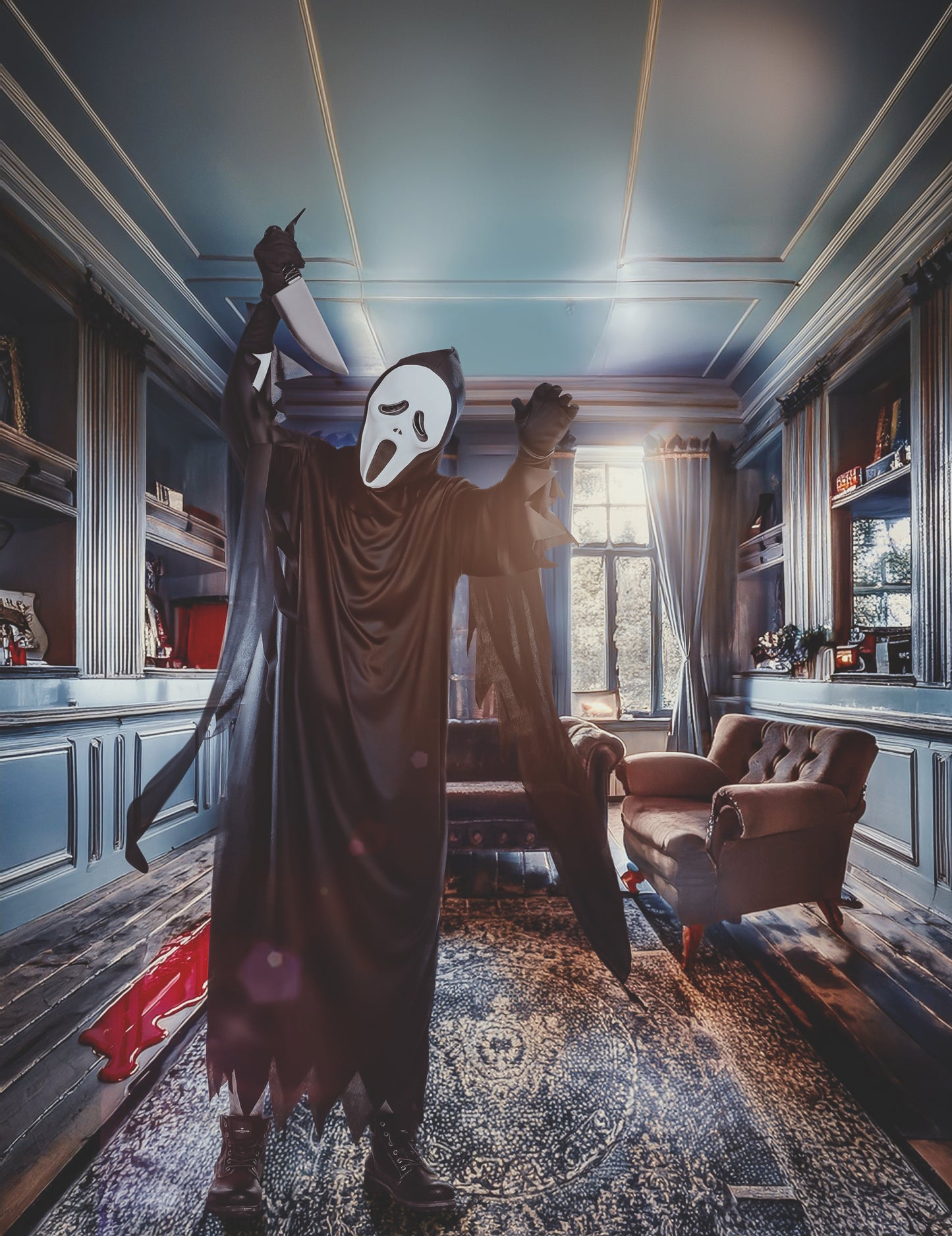 Odrasli horor filmski kostim