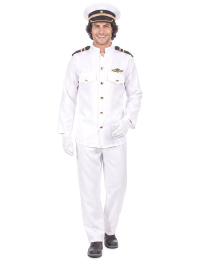 Uniformu prerušavanje u mornaričkom časniku