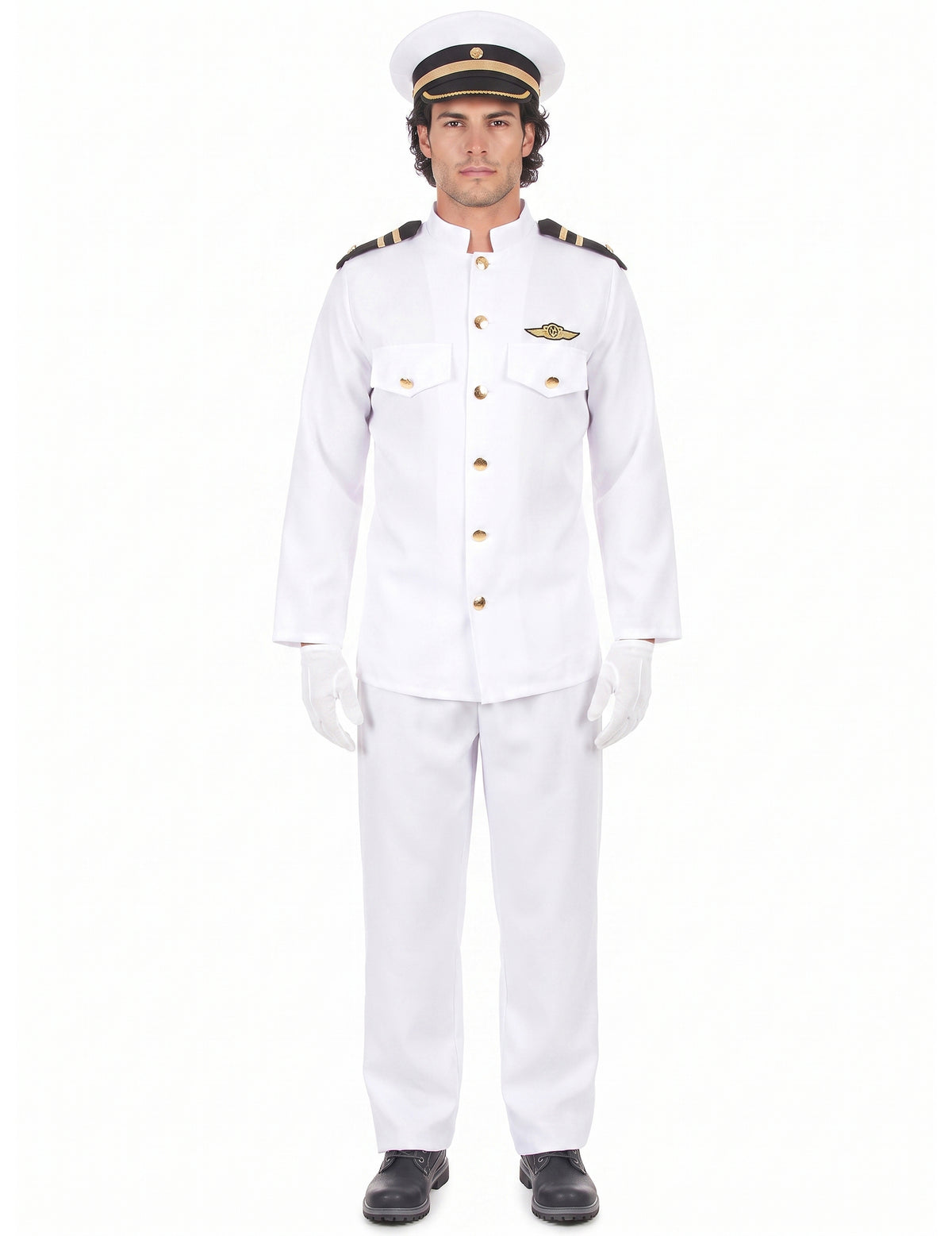 Uniformu prerušavanje u mornaričkom časniku