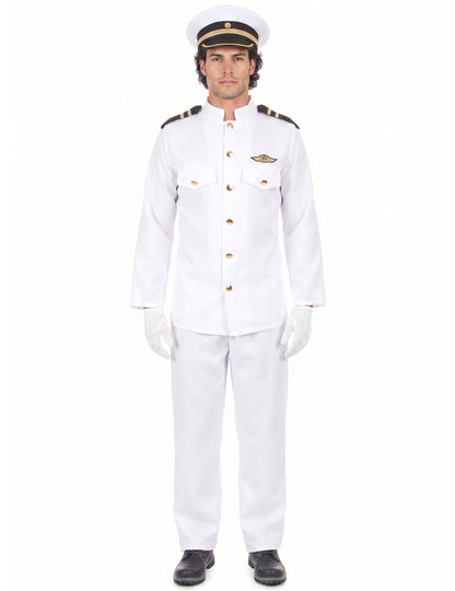 Uniformu prerušavanje u mornaričkom časniku