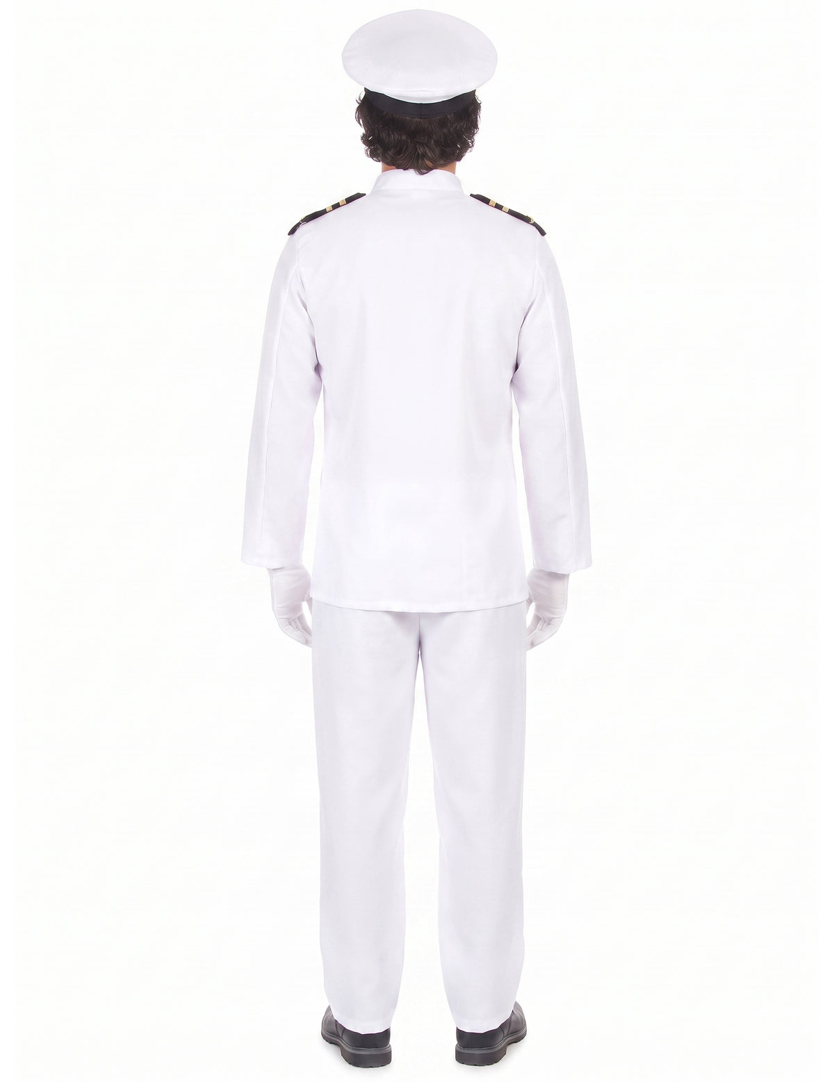 Uniformu prerušavanje u mornaričkom časniku