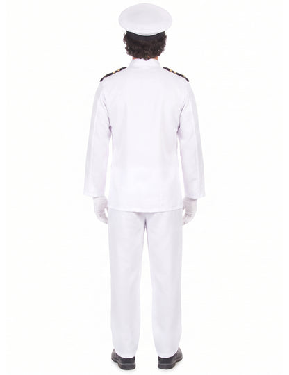 Uniformu prerušavanje u mornaričkom časniku