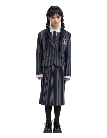 Srijeda Addams srijeda Uniform kostim za djecu