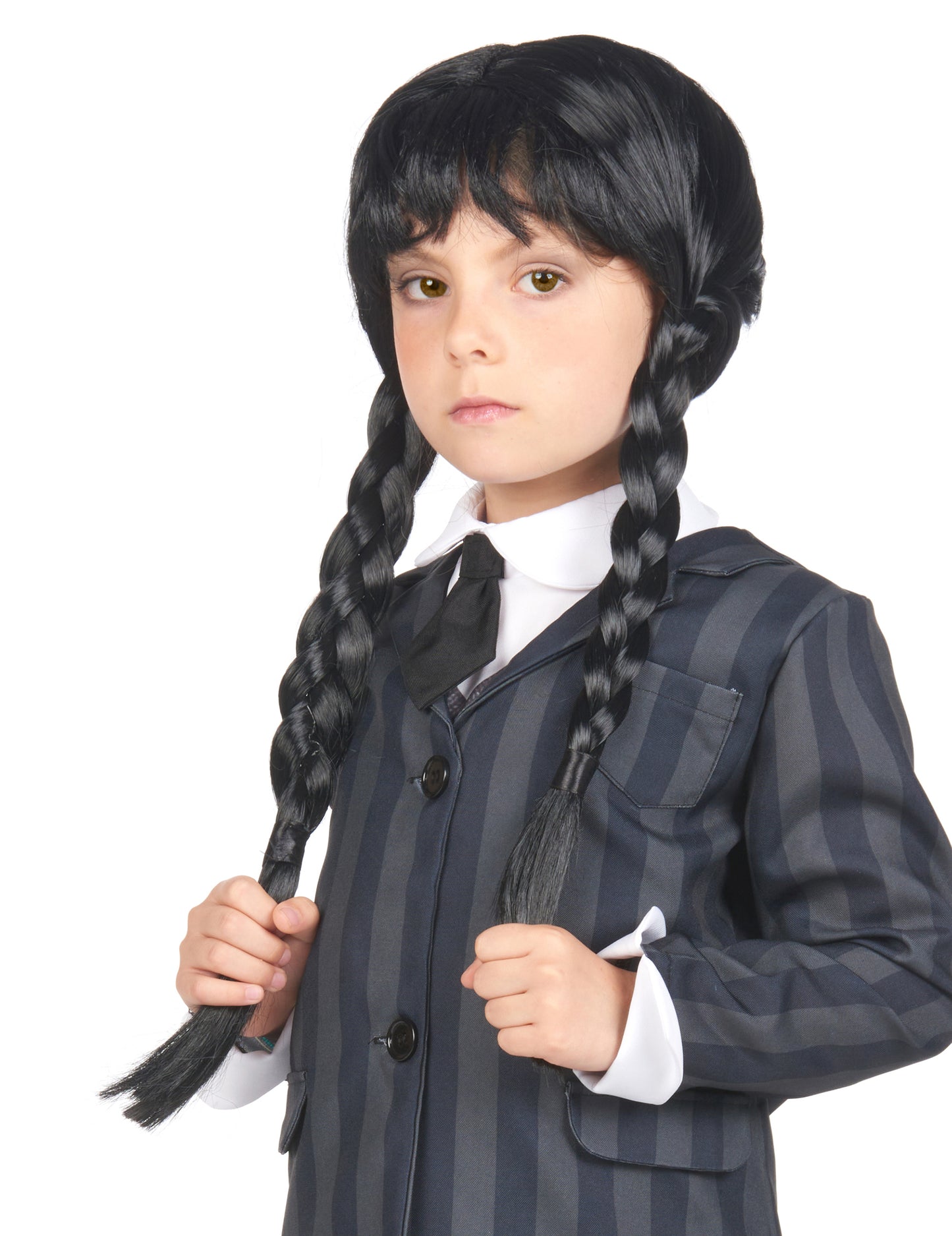 Dječja gotička školska uniforma prerušena