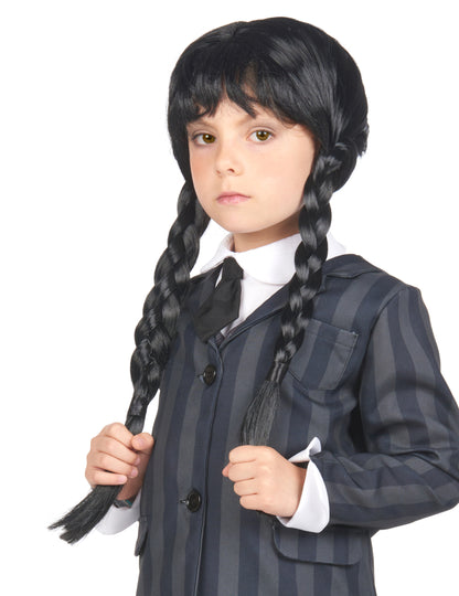Dječja gotička školska uniforma prerušena