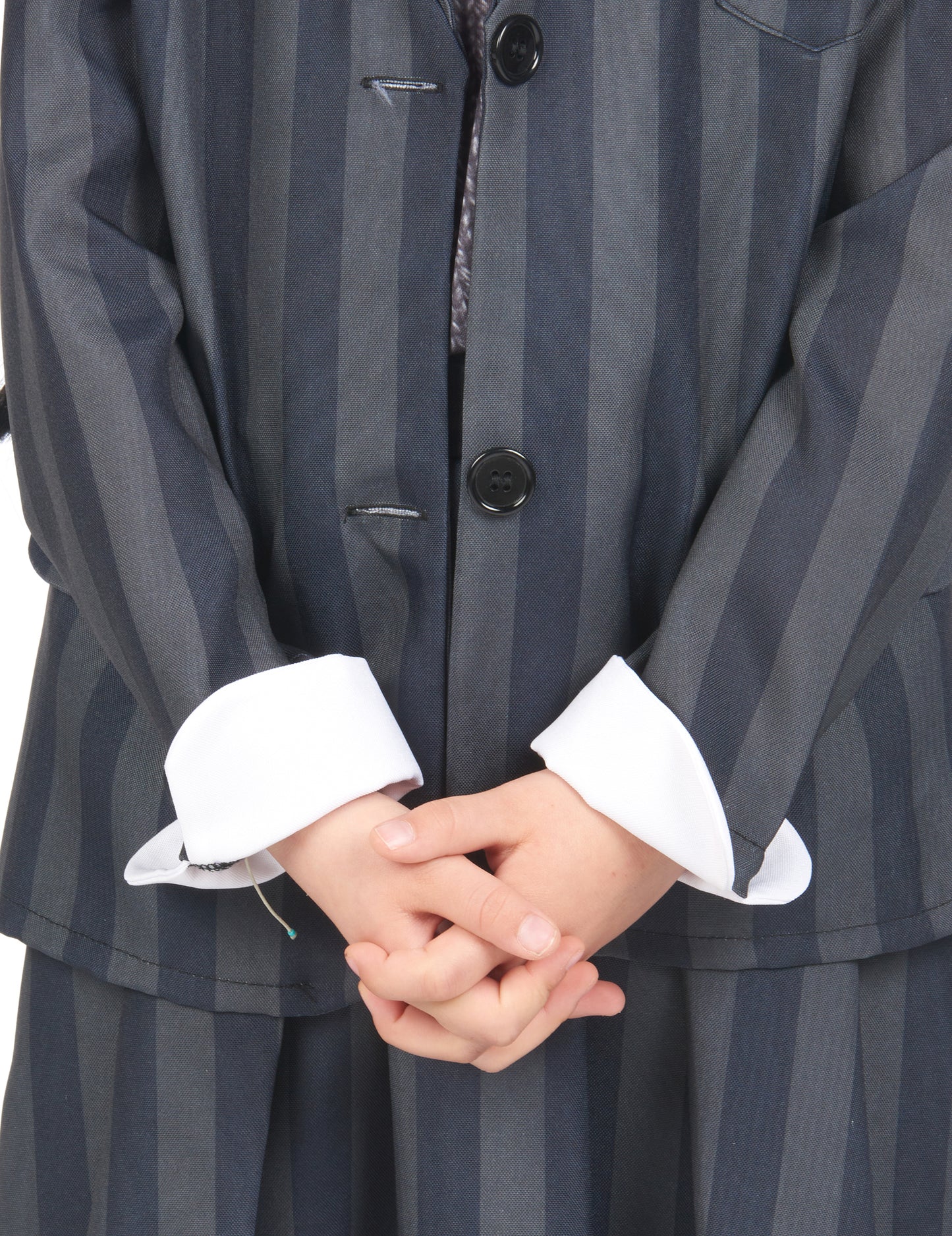 Dječja gotička školska uniforma prerušena