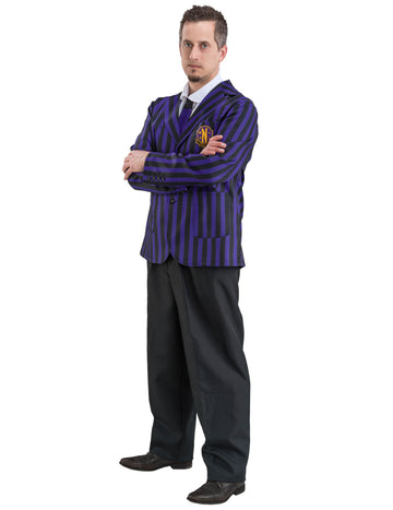 Kostim školske uniforme Nevermore Wednesday™ za muškarce 