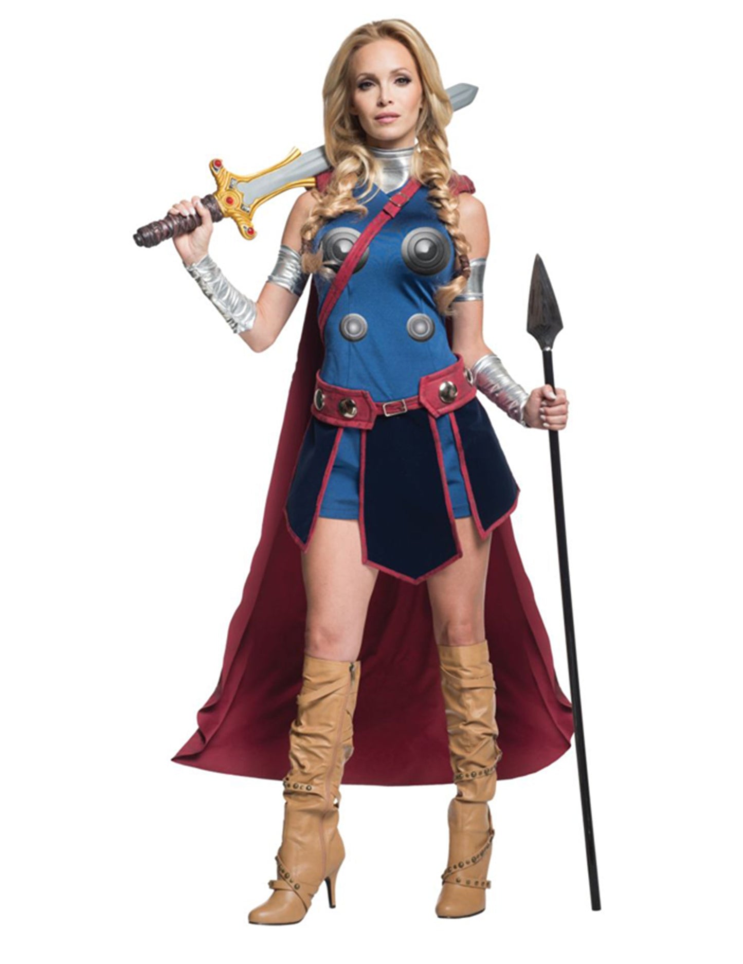 Valkyrie ženska kostim