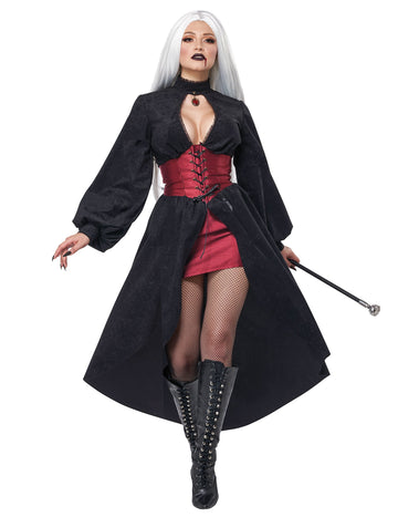 Ženski luksuzni korzet vampira kostim