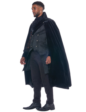 Odrasli luksuzni barokni vampirski kostim