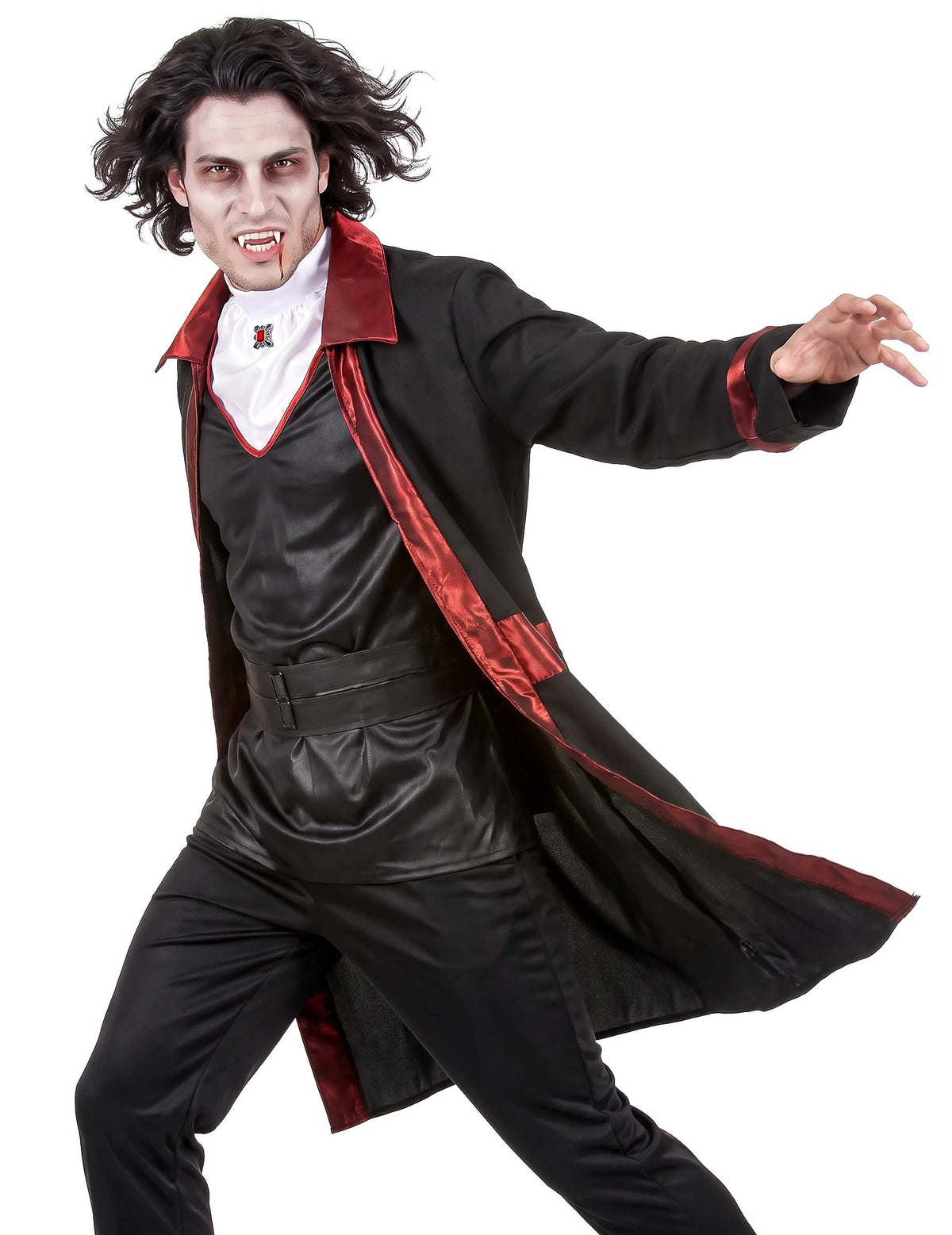 Halloween chic vampir prerušen