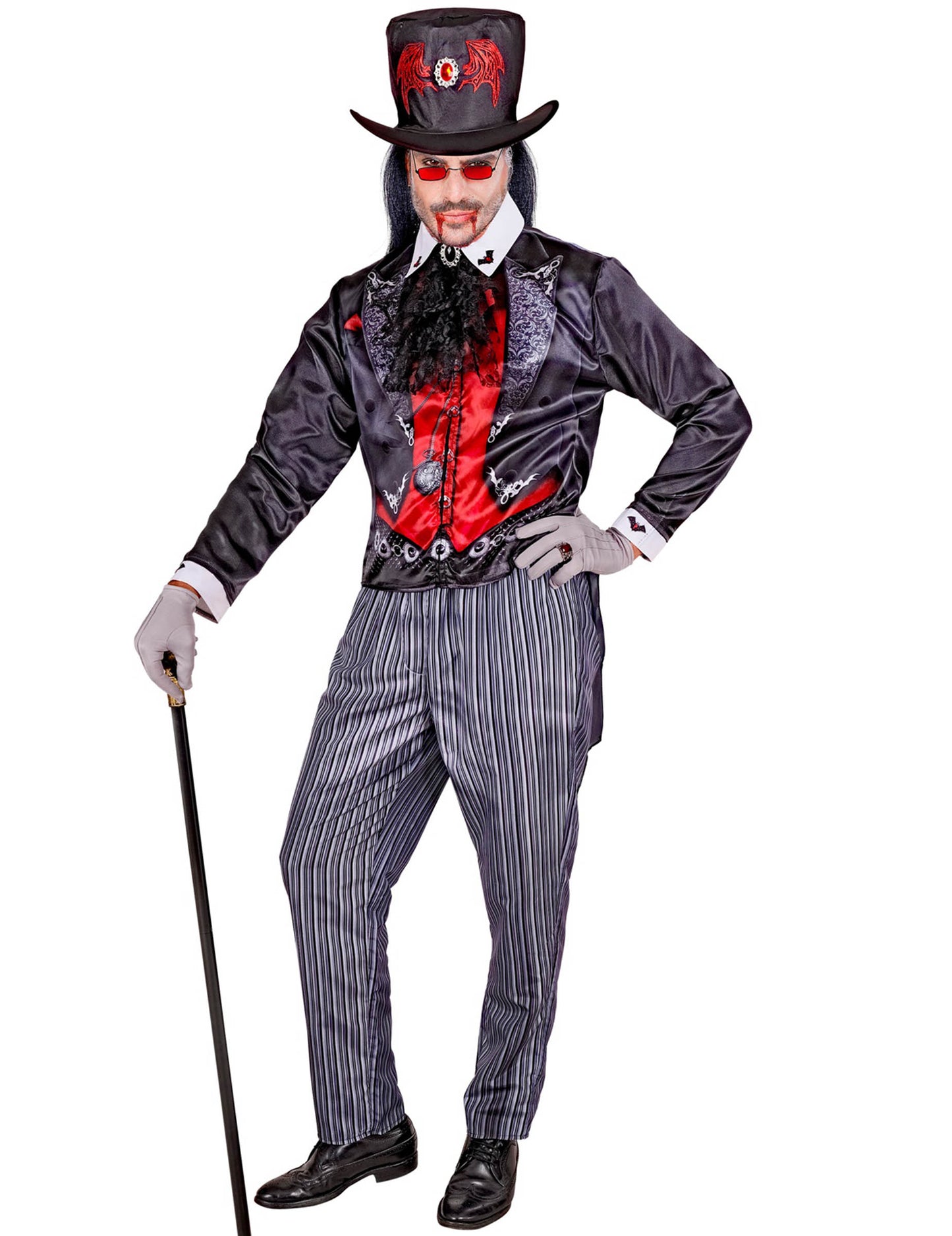 Muški kostim dendy vampira