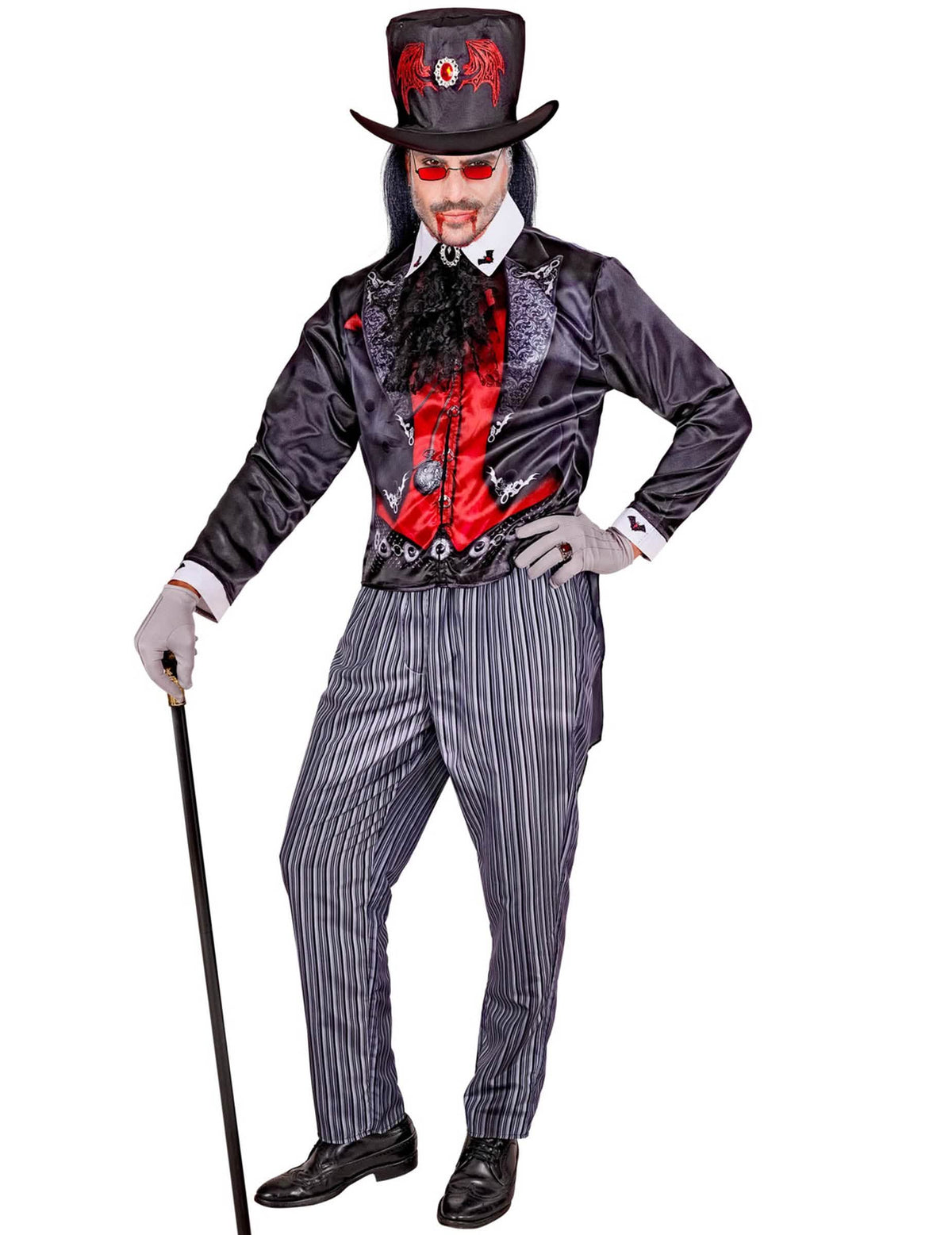 Muški kostim dendy vampira