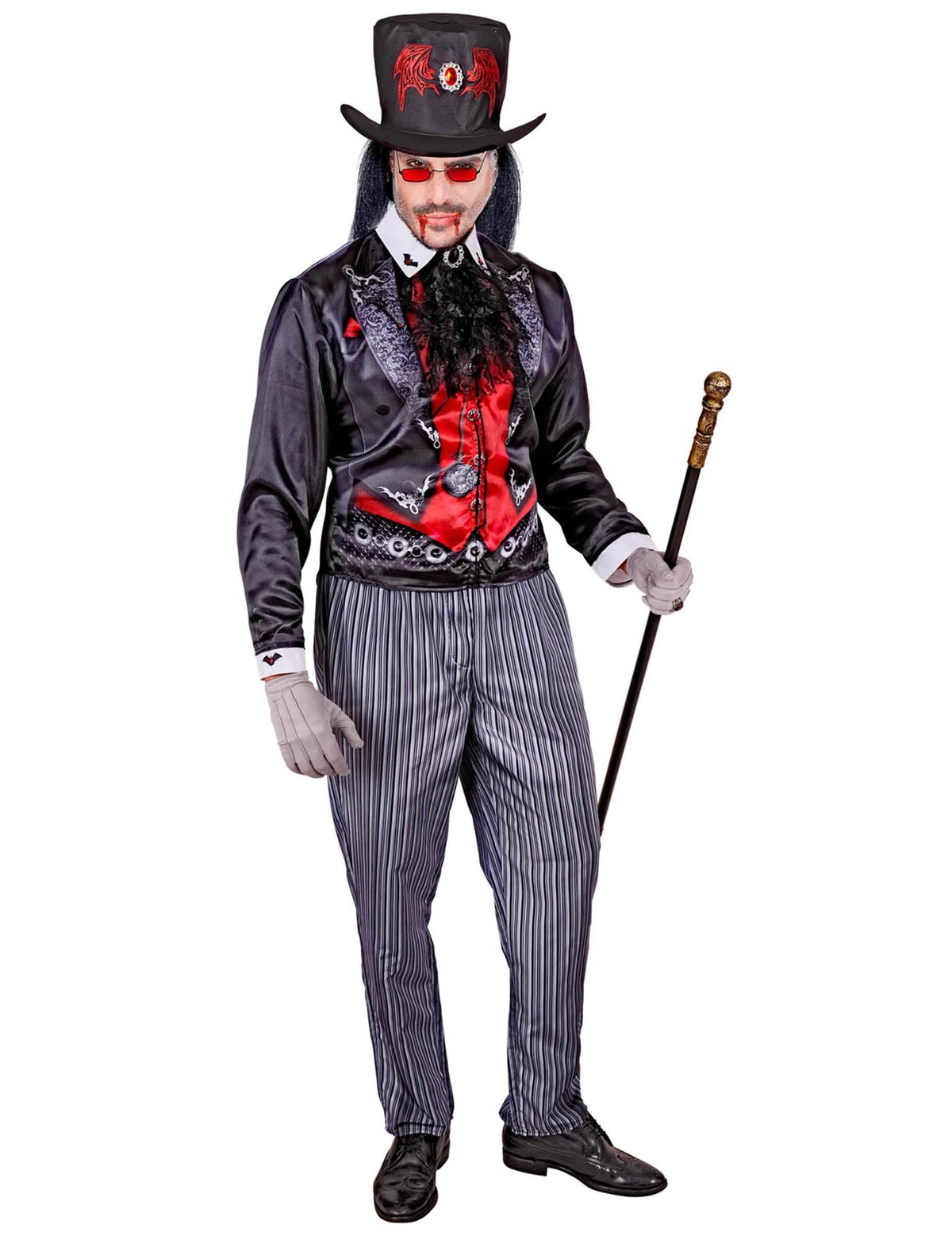 Muški kostim dendy vampira