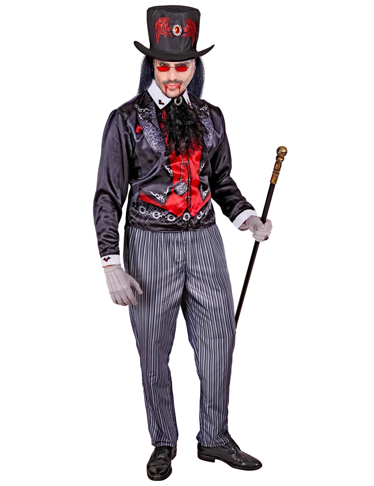 Muški kostim dendy vampira