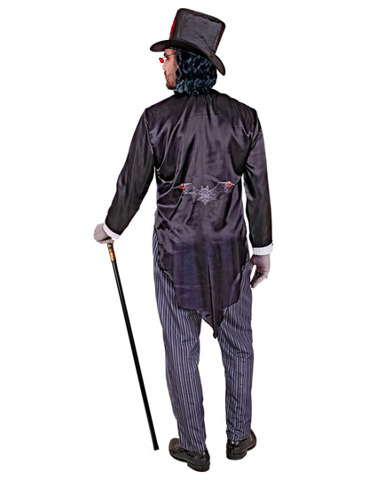 Muški kostim dendy vampira