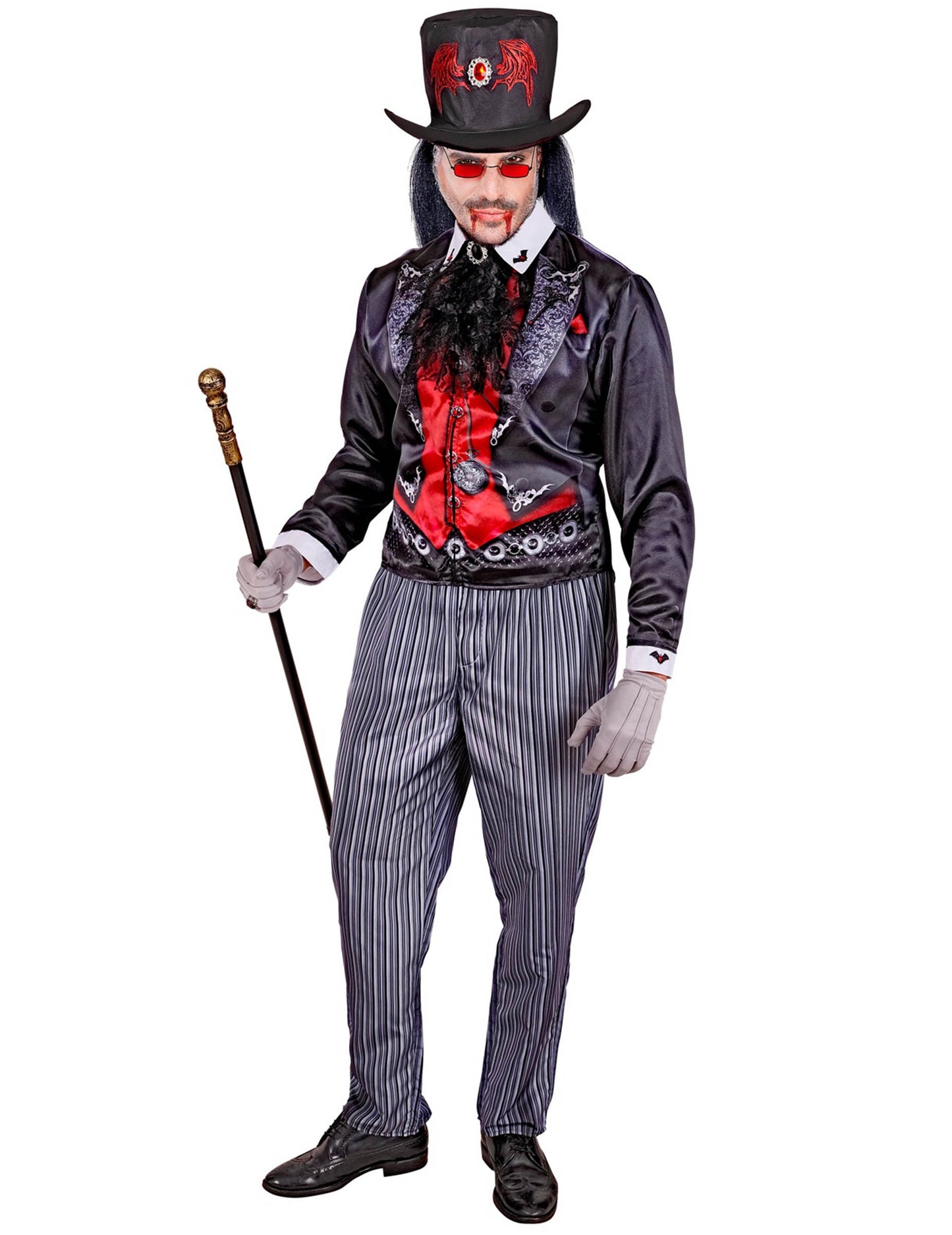 Muški kostim dendy vampira