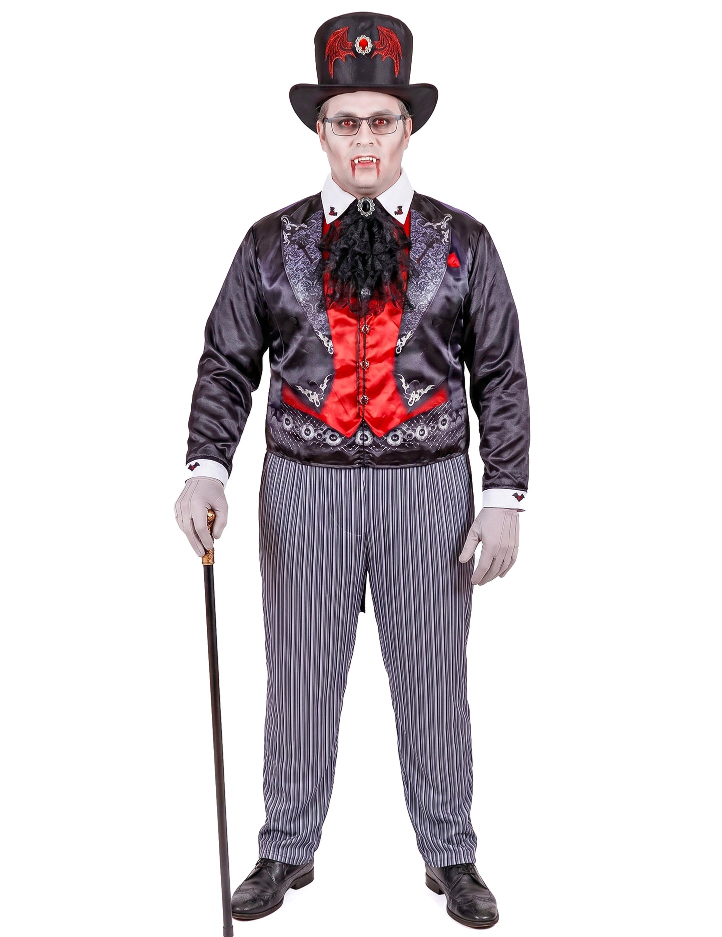 Muški kostim dendy vampira