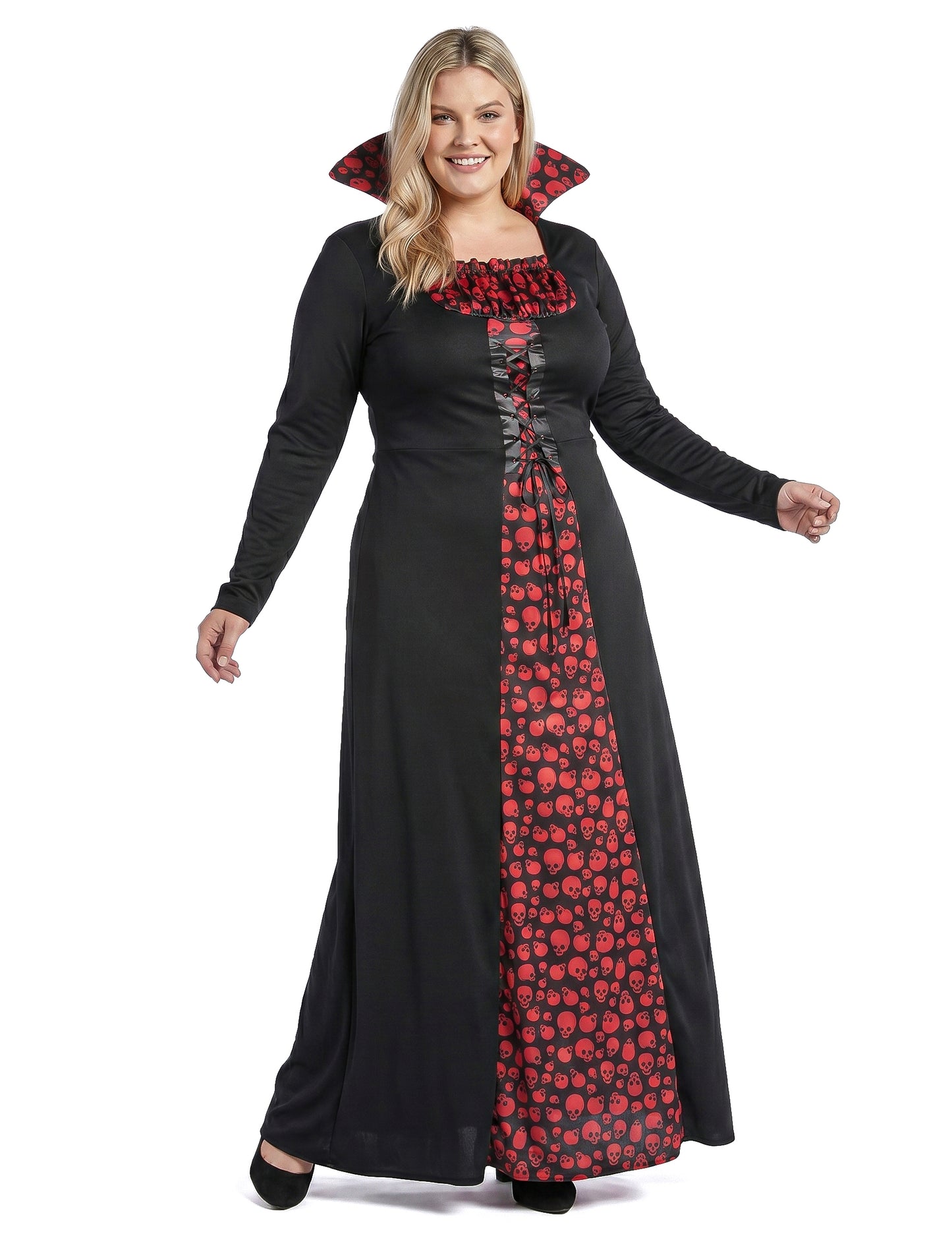 Elegantni vampirski kostim Velika veličina žene