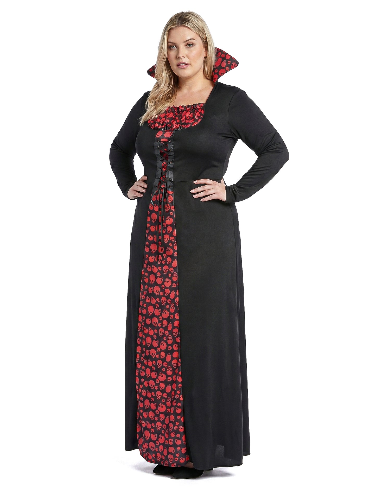 Elegantni vampirski kostim Velika veličina žene