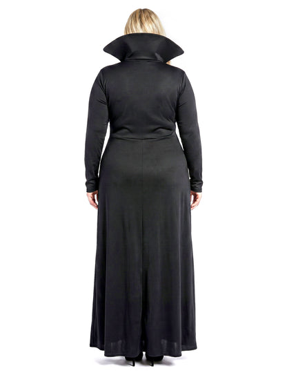 Elegantni vampirski kostim Velika veličina žene