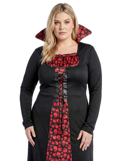 Elegantni vampirski kostim Velika veličina žene