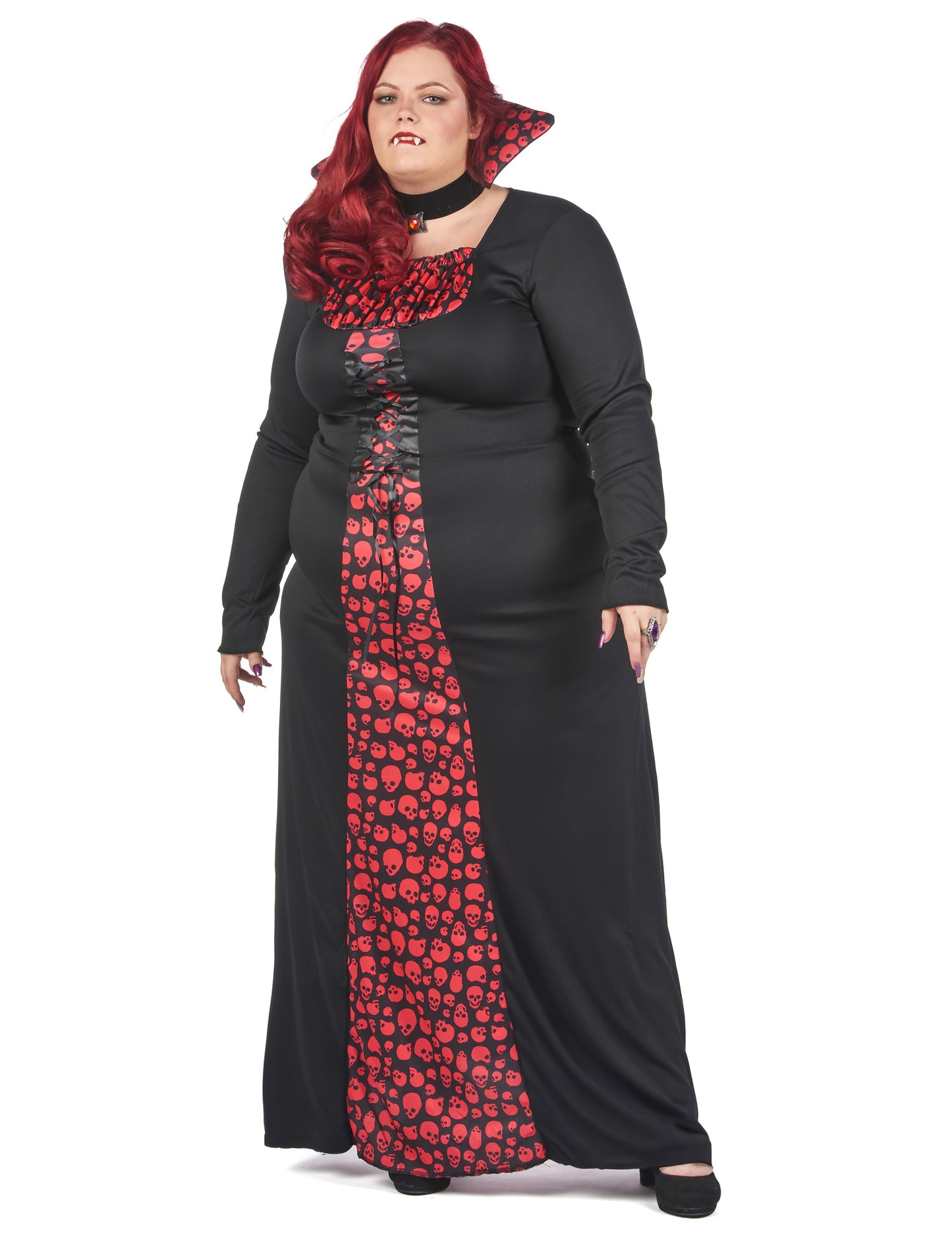 Elegantni vampirski kostim Velika veličina žene