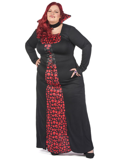 Elegantni vampirski kostim Velika veličina žene