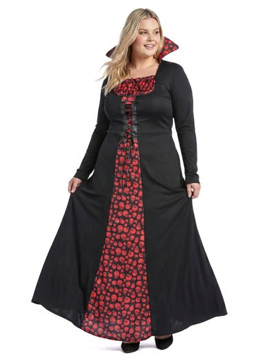 Elegantni vampirski kostim Velika veličina žene