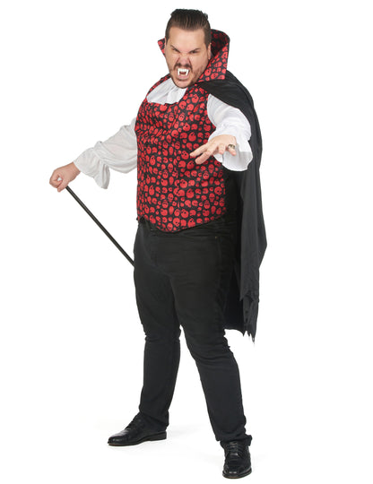 Muški veliki vampir prerušen