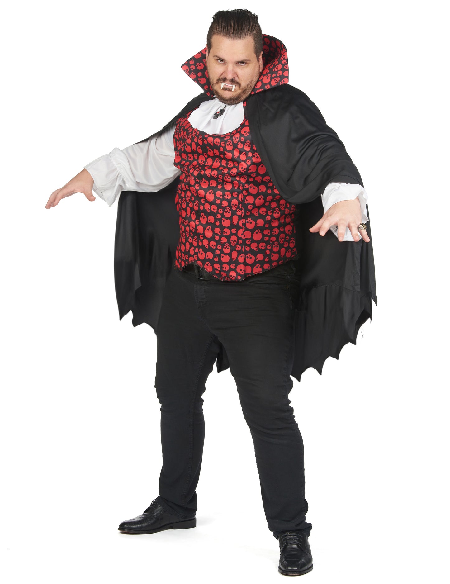 Muški veliki vampir prerušen