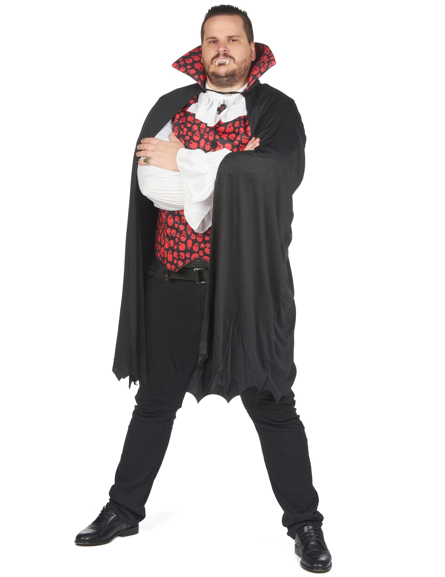 Muški veliki vampir prerušen