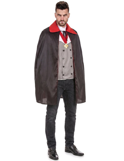 Halloween sivi vampir prerušen