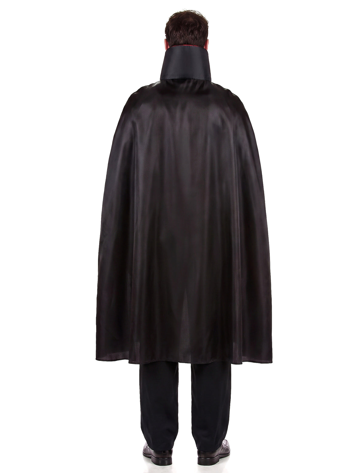 Halloween muški crveni vampir prerušen