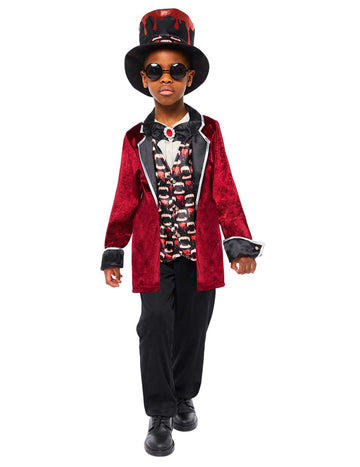 Dječji saten vampirski kostim