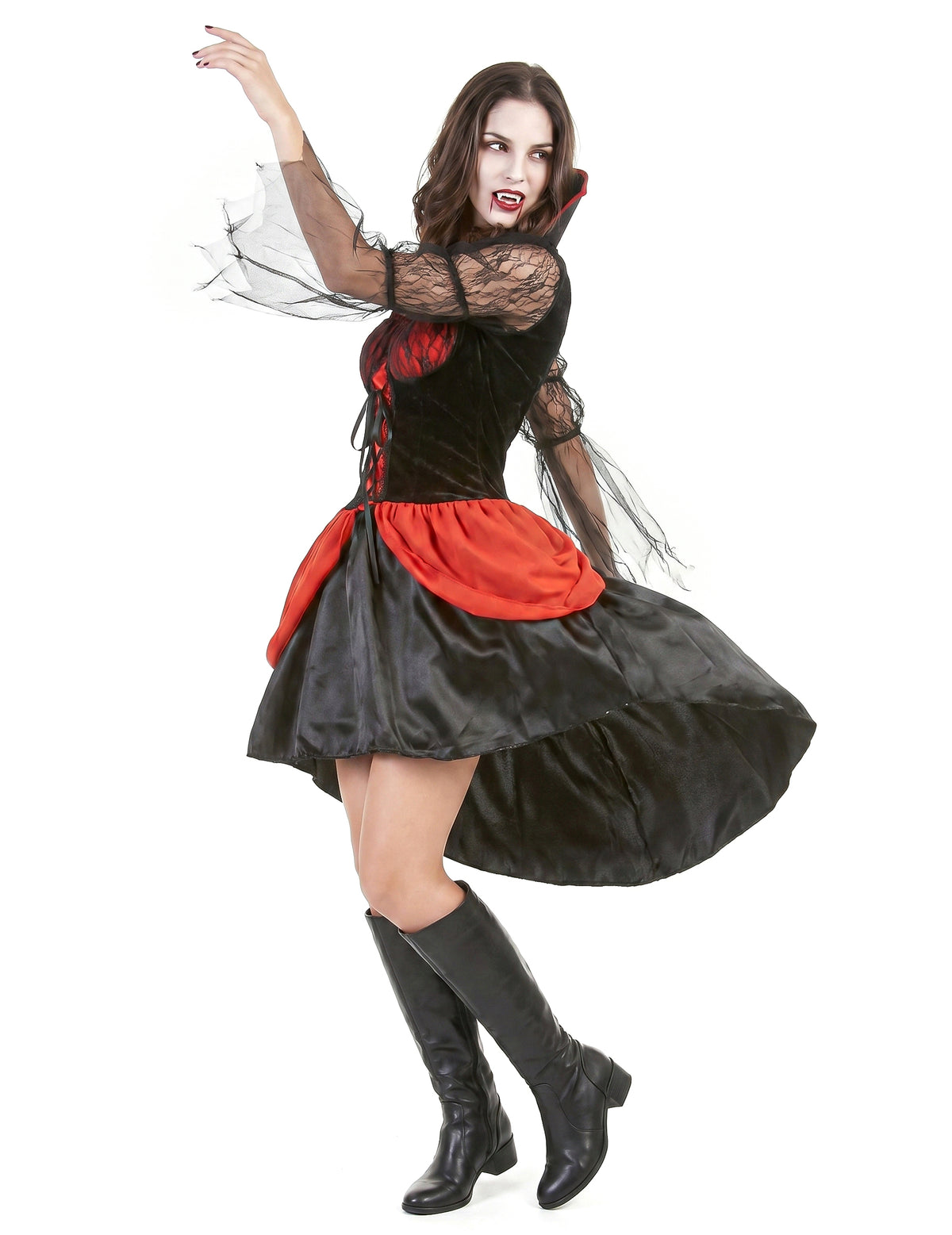 Prerušavanje seksi crvenog vampira