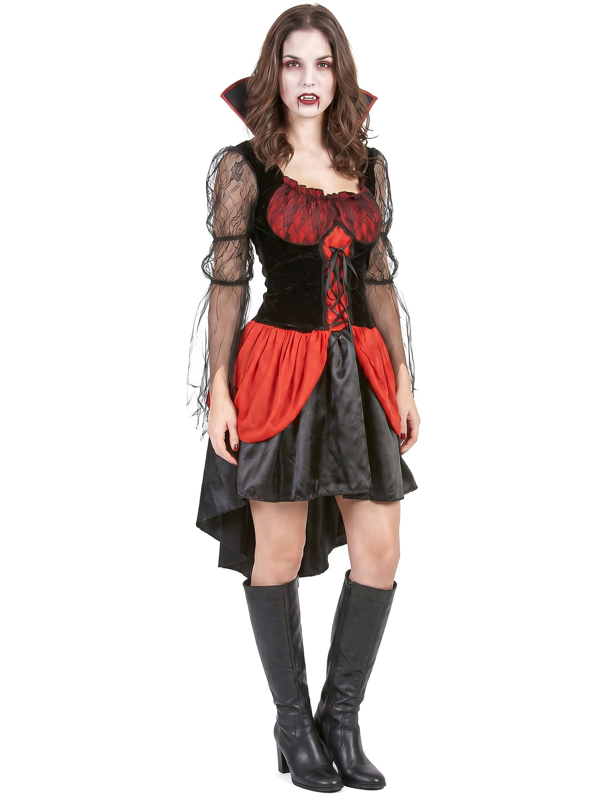 Prerušavanje seksi crvenog vampira