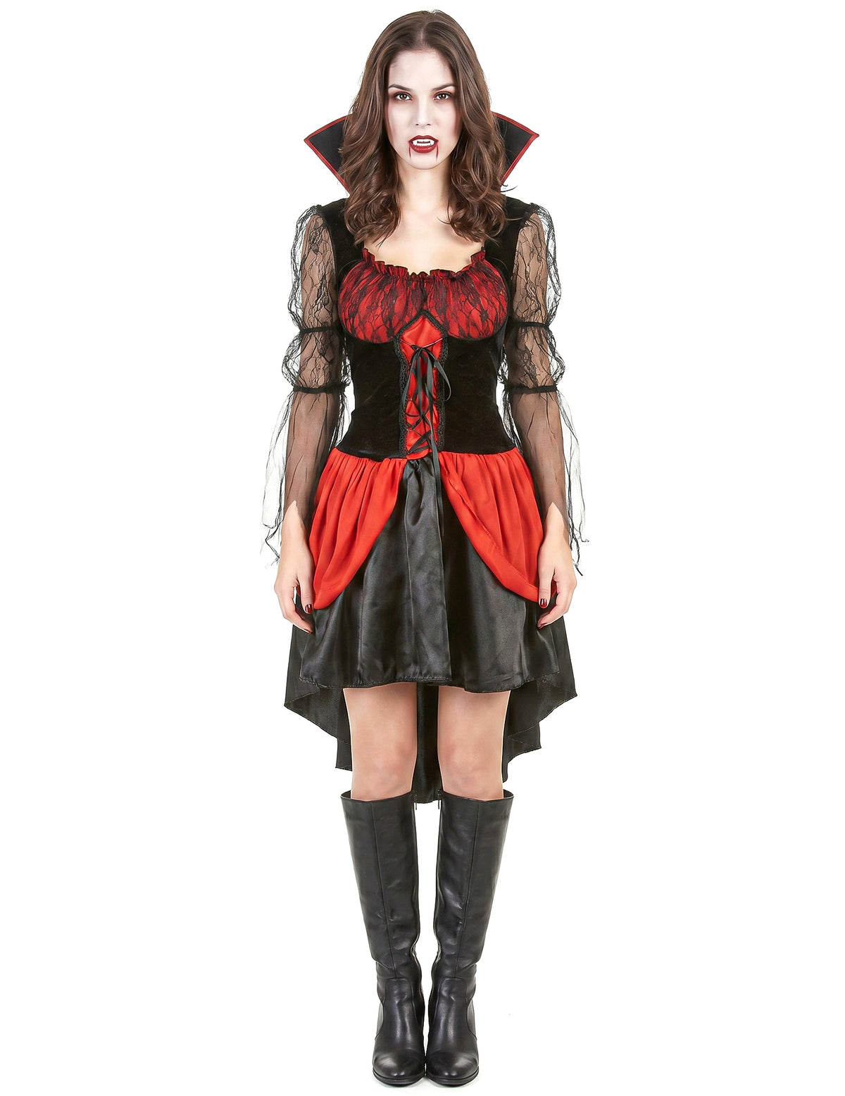 Prerušavanje seksi crvenog vampira