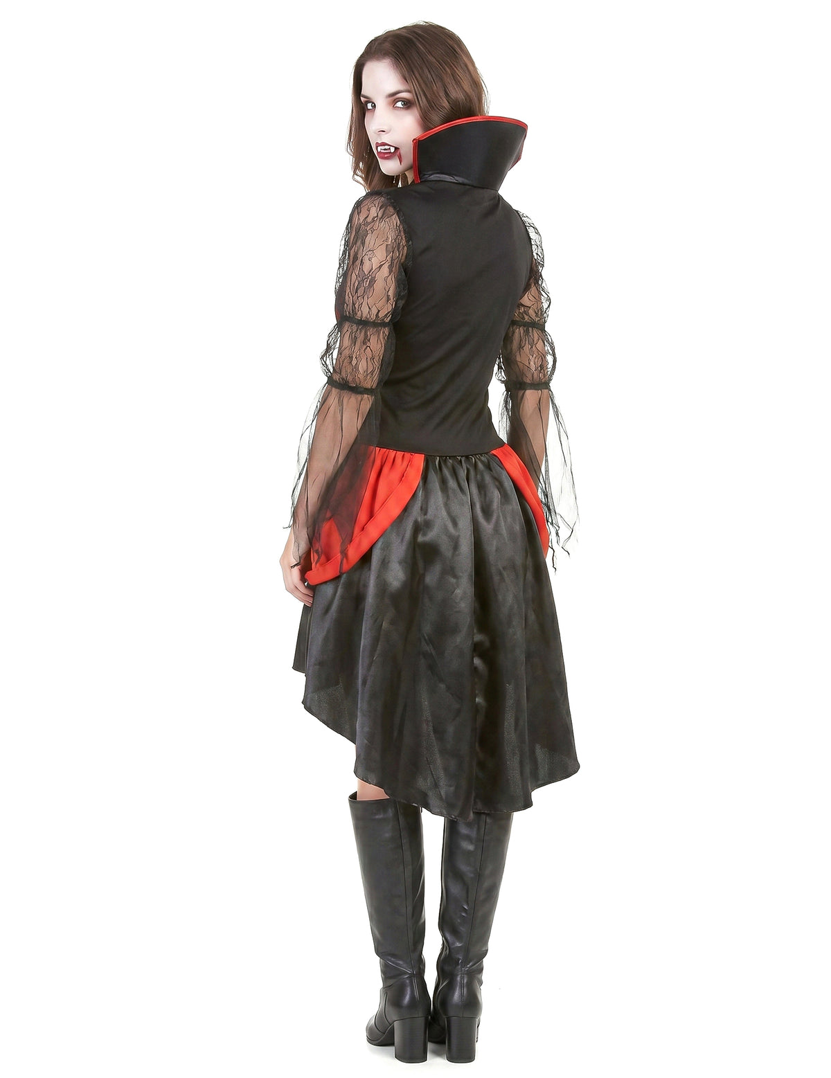 Prerušavanje seksi crvenog vampira