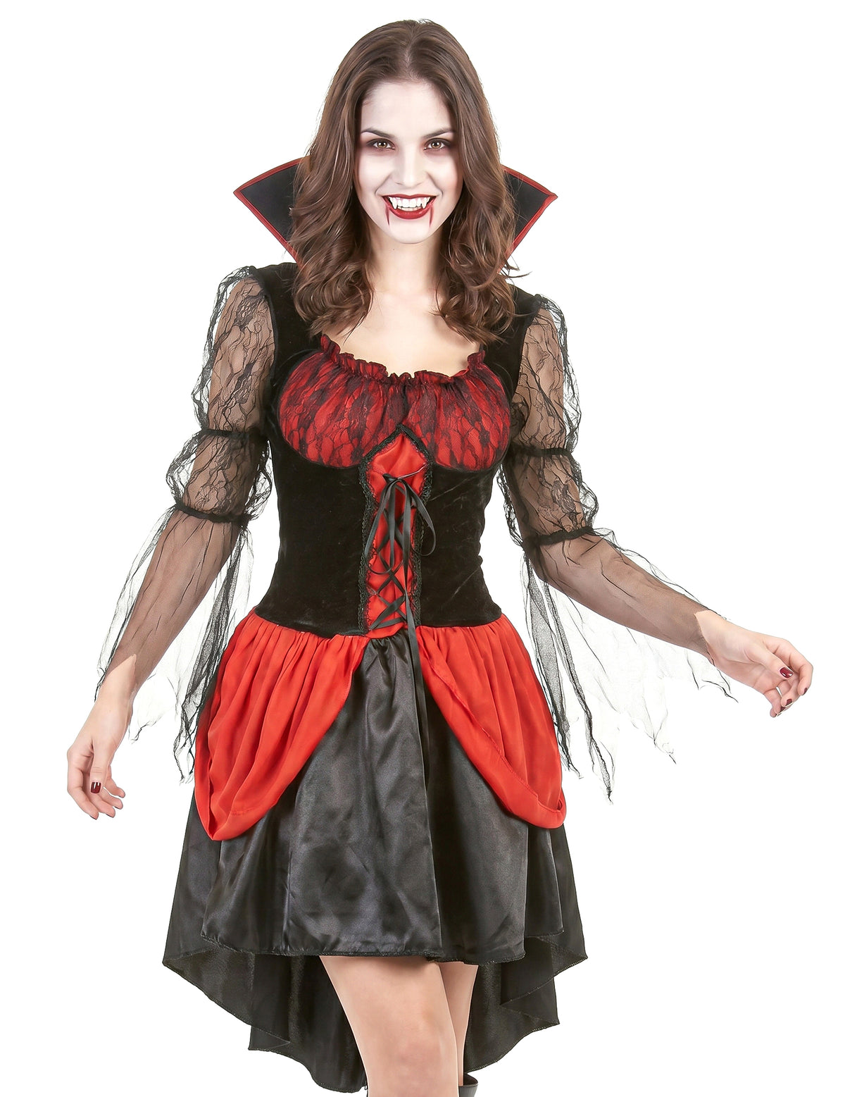Prerušavanje seksi crvenog vampira