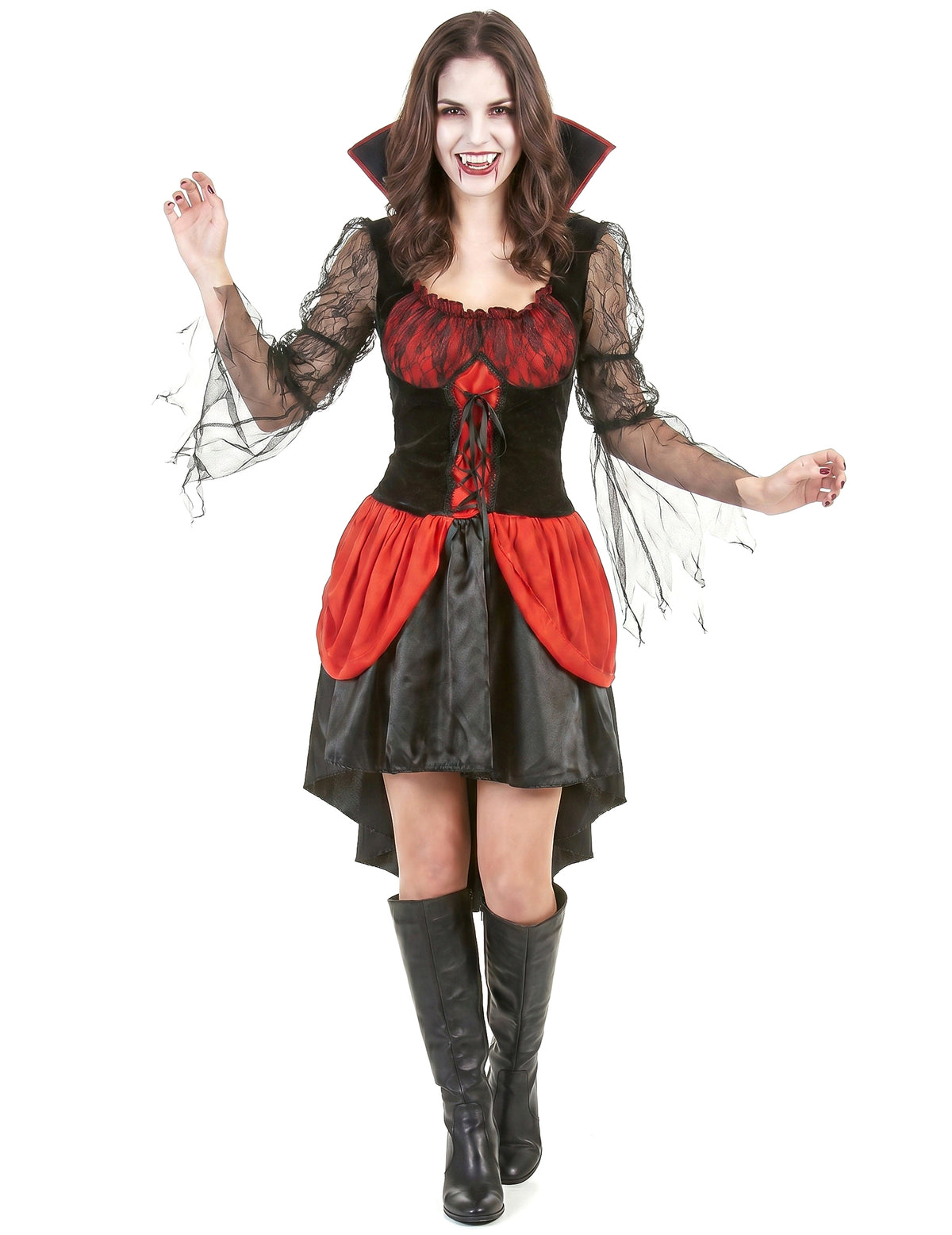 Prerušavanje seksi crvenog vampira