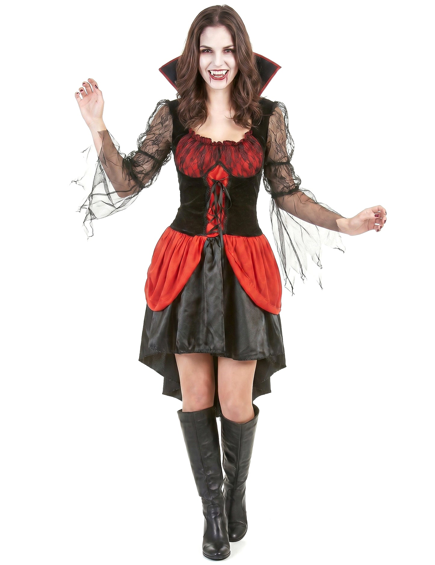 Prerušavanje seksi crvenog vampira