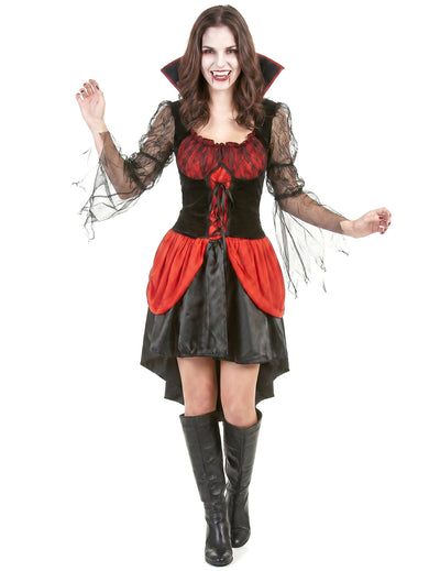 Prerušavanje seksi crvenog vampira