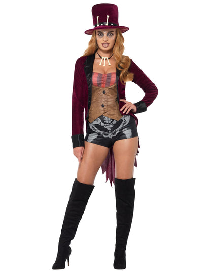 Seksi žena voodoo kostim