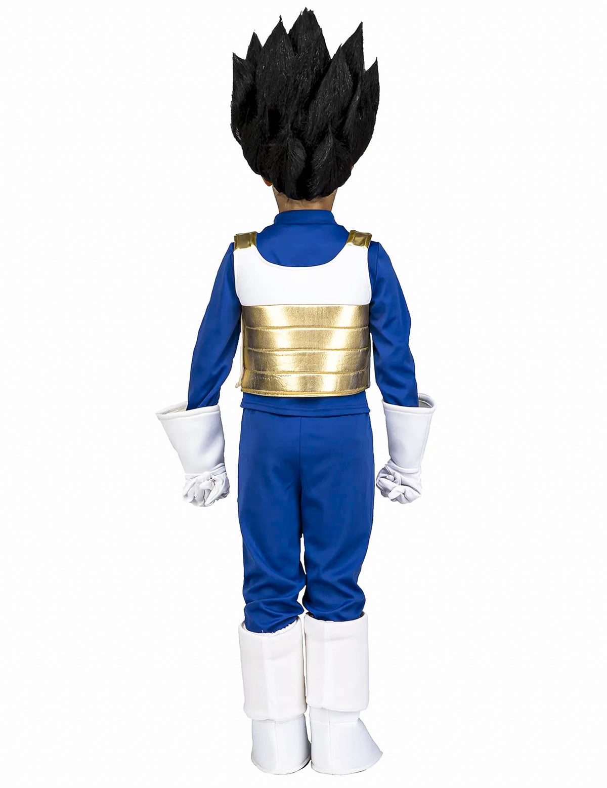 Vue de dos du déguisement Vegeta Dragon Ball Z™