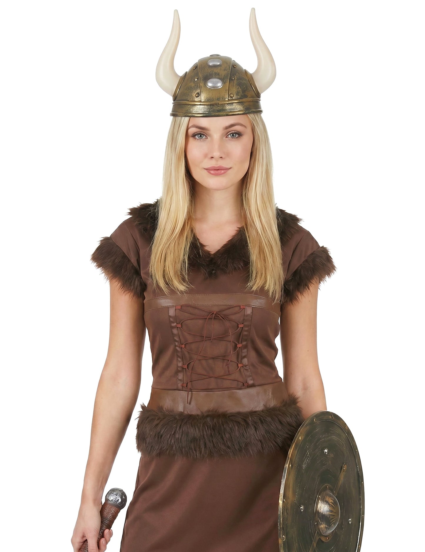 Viking kostim seksi smeđa žena