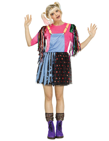 Vilaine arlequine ženski kostim