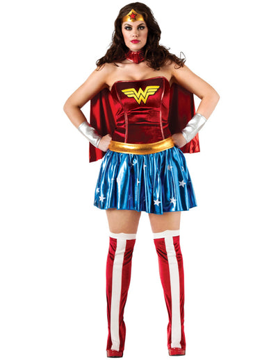 Wonder Woman™ kostim za žene, velika veličina 